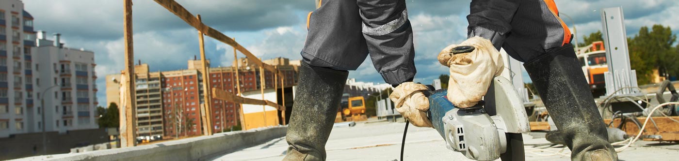 construction worker for worker comp